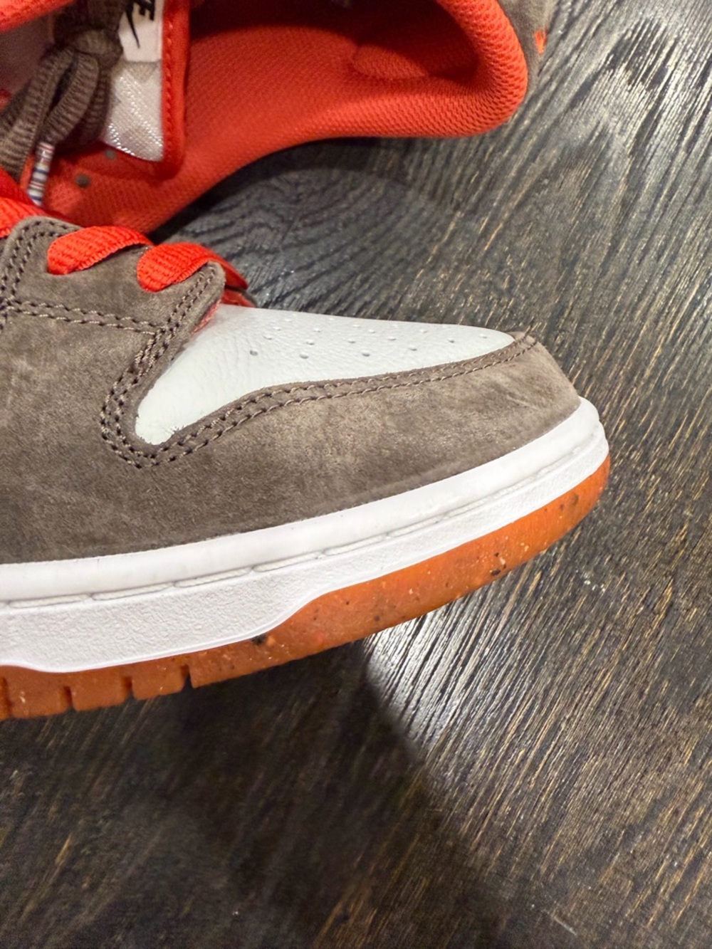 Nike SB Dunk Low Pro "Crushed D.C." Men's Size 13 - Picture 3 of 12